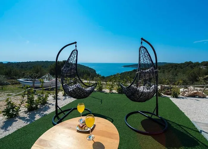 Isolated Paradise Adio Mare Milna Brac