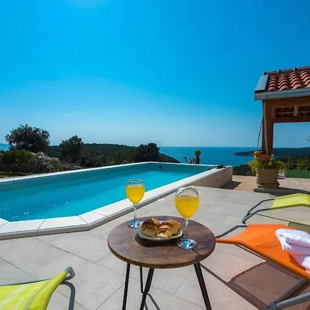 Isolated Paradise Adio Mare Milna  Exterior photo