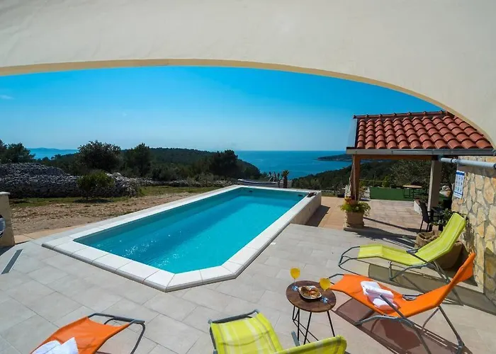 Isolated Paradise Adio Mare Milna Brac