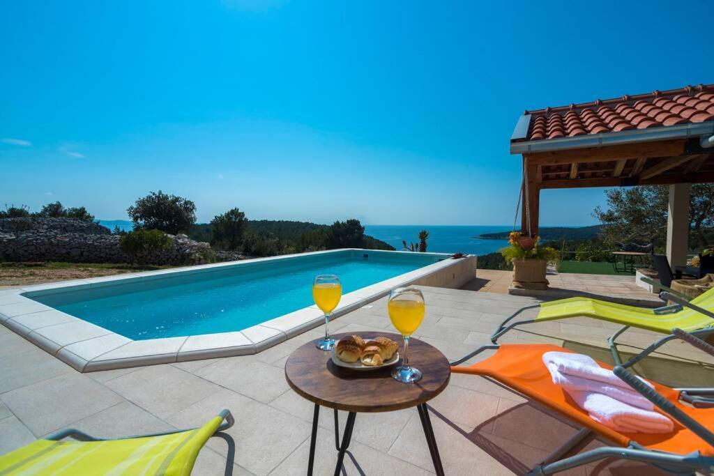 Isolated Paradise Adio Mare Brac Ferienhaus *