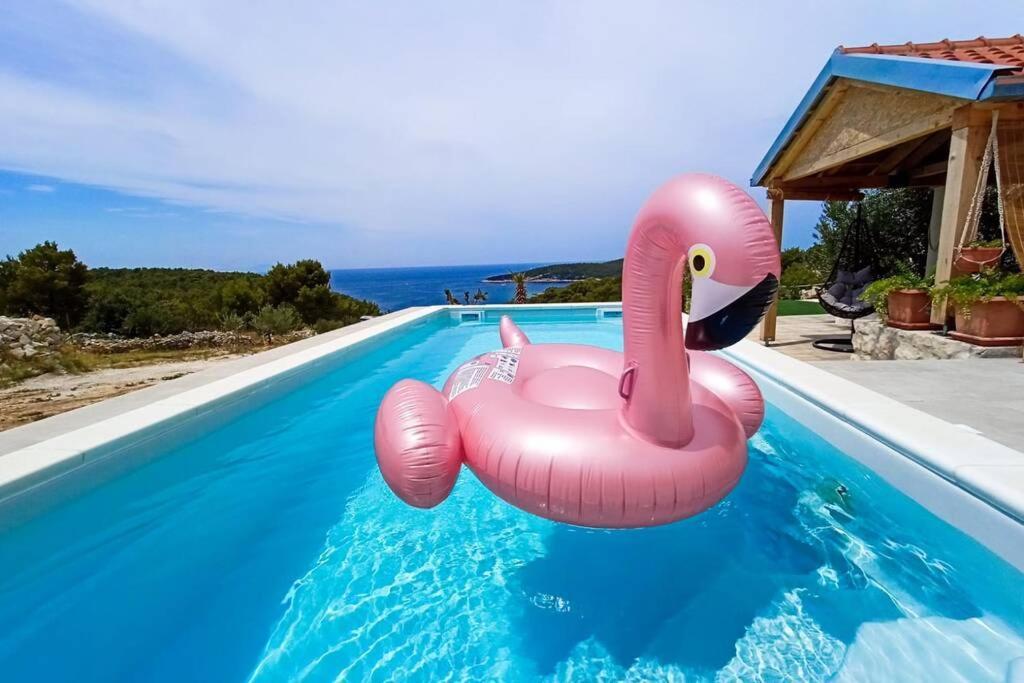 Isolated Paradise Adio Mare Brac Ferienhaus