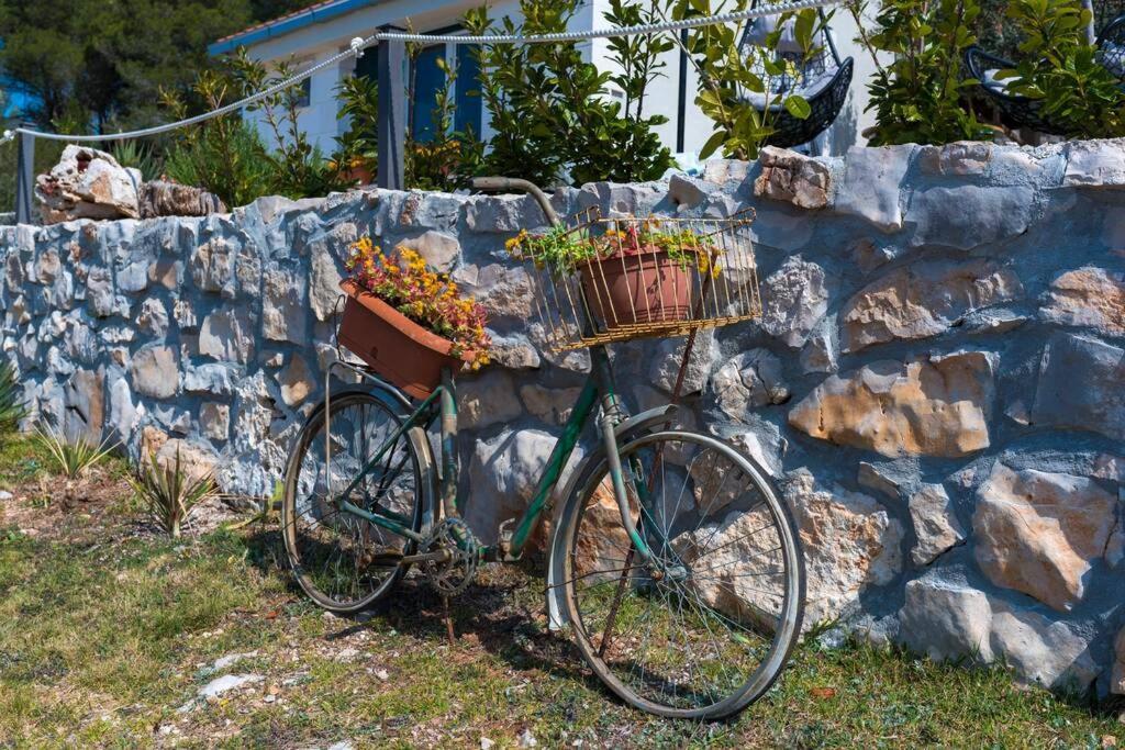 Ferienhaus Isolated Paradise Adio Mare Brac Milna (Brac)